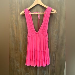 COTTON CANDY LA hot pink, dress, small, never worn